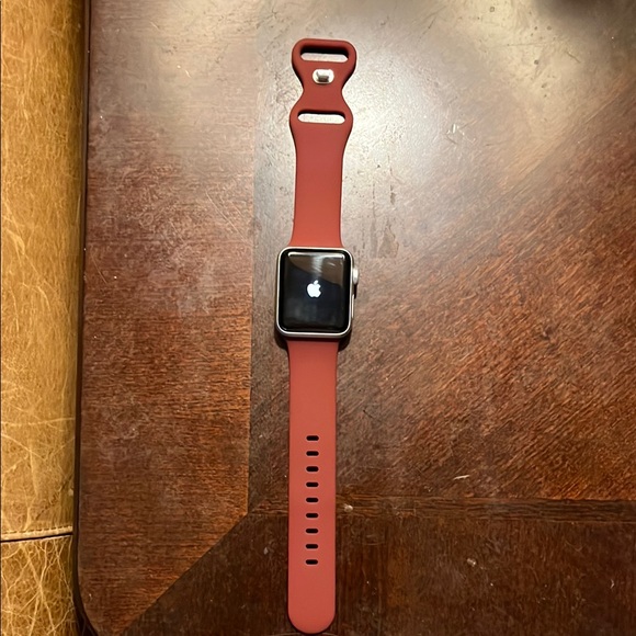Apple watch series 3 with Red Band